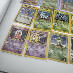 Lot of Vintage Pokemon Cards Jungle Team Rocket 1st Edition - Image 2