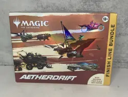 MTG Magic the Gathering Aetherdrift Finish Line Bundle - Image 1