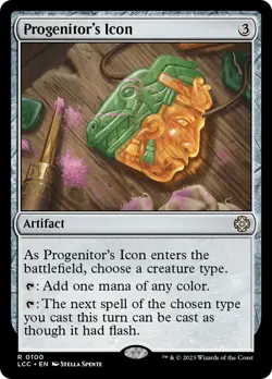 Progenitor's Icon [The Lost Caverns of Ixalan Commander] Magic MTG - Image 1