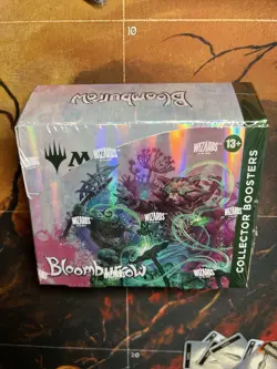 Bloomburrow Collector Booster Box -New- Factory Sealed - Image 1