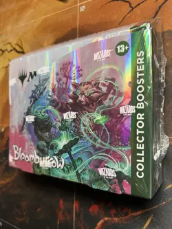 Bloomburrow Collector Booster Box -New- Factory Sealed - Image 3