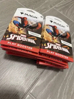 20x Magic The Gathering Spider-Man Sleeved Play Boosters - Image 2