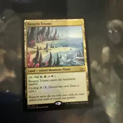 Raugrin Triome Ikoria: Lair of Behemoths Foil - Image 1