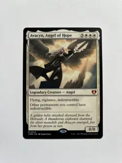 Avacyn, Angel of Hope Commander Masters Regular NM MTG🔥HOT🔥 - Image 1