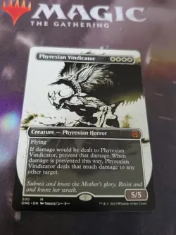 Mtg. Phyrexian Vindicator. Showcase. Phyrexia: All Will Be One. Pack Fresh - Image 1