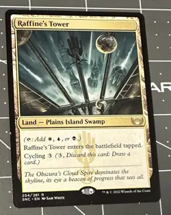MTG Raffine's Tower Streets of New Capenna 254/281 - Image 1