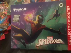 Magic the Gathering Spider-Man Collector Booster Box X2 Two Boxes - Image 1