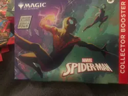 Magic the Gathering Spider-Man Collector Booster Box X2 Two Boxes - Image 2