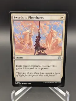Swords to Plowshares Commander: Streets of New Capenna Regular - Image 1