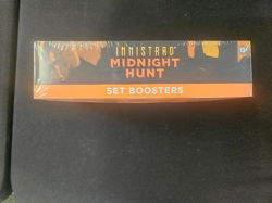 Innistrad: Midnight Hunt Set Booster Box Magic MTG-FACTORY Sealed! FREEship 630509987184 - Image 1