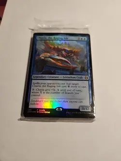 Charix, the Raging Isle 386 Foil SEALED PROMO PACK Land 2020 MTG Zendikar Rising - Image 1