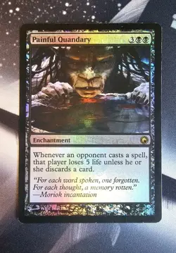 Painful Quandry Scars Of Mirrodin Foil - Image 1