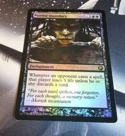 Painful Quandry Scars Of Mirrodin Foil - Image 2