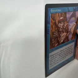 Magic the Gathering Intuition Tempest Lightly Played (2) - Image 3