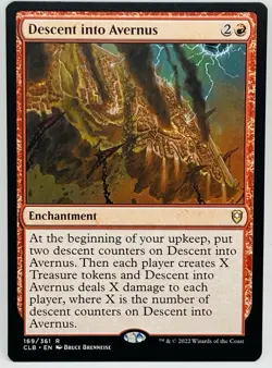 MTG Descent into Avernus Commander Legends: Battle for Baldur's Gate Regular - Image 1