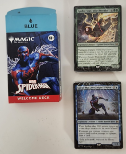 NEW - Magic The Gathering MTG Spider-Man Welcome Starter Deck - PAX West 2025 - Image 1