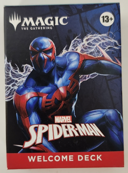 NEW - Magic The Gathering MTG Spider-Man Welcome Starter Deck - PAX West 2025 - Image 2