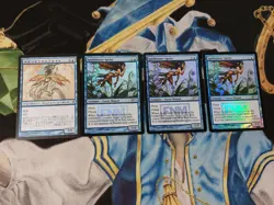 Spellstutter Sprite FOIL MTG FNM PROMOS Blue Common Creature MP x4 - Image 1