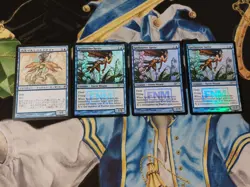 Spellstutter Sprite FOIL MTG FNM PROMOS Blue Common Creature MP x4 - Image 2