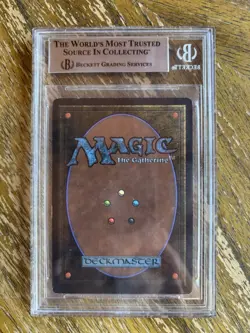 MTG Time Walk BGS 6, Graded, Rare!, Magic The Gathering - Image 2