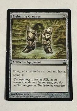 Lightning Greaves Duel Decks: Phyrexia vs. The Coalition Regular - Image 1