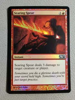 Searing Spear Foil | NM | Magic 2013 M13 147/249 | Magic the Gathering MTG - Image 1