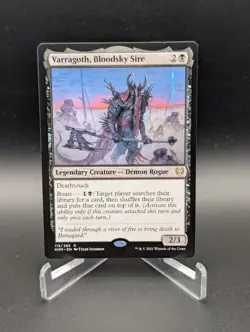 Varragoth, Bloodsky Sire Kaldheim Regular - Image 1