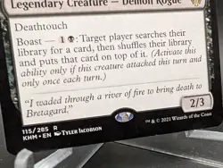 Varragoth, Bloodsky Sire Kaldheim Regular - Image 2