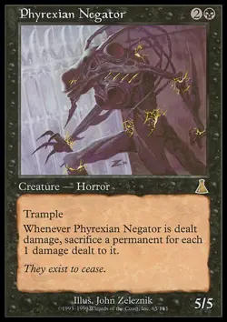 Phyrexian Negator x1 1x Urza's Destiny NM MTG - Image 1