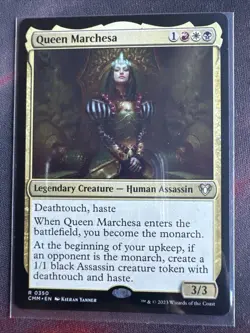 MTG Queen Marchesa Commander Masters 0350 Regular Rare - Image 1