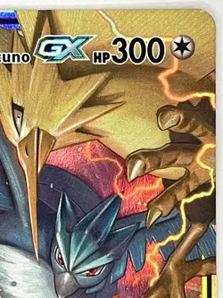 Moltres & Zapdos & Articuno GX LP 44/68 Hidden Fates Pokemon TCG Holo - Image 4