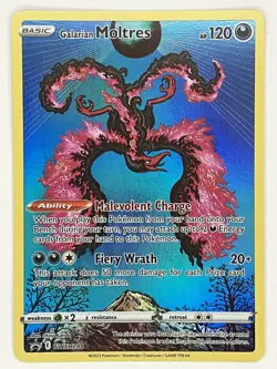 Galarian Moltres NM SWSH284 SWSH: Sword & Shield Promo 284 Pokemon TCG Holo - Image 1