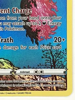 Galarian Moltres NM SWSH284 SWSH: Sword & Shield Promo 284 Pokemon TCG Holo - Image 4