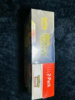 Pokemon Surging Sparks ETB + Booster Bundle 2-Pack Costco SEALED - Image 4
