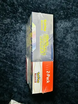 Pokemon Surging Sparks ETB + Booster Bundle 2-Pack Costco SEALED - Image 5