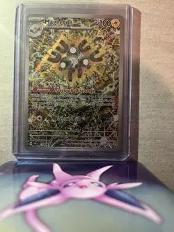 Magneton 159 Sv: Scarlet & Violet Promo Holo Pokemon TCG NM - Image 1