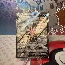 Pokemon TCG Palkia V Alt Art Origin FORME Astral Radiance 167/189 NM - Image 1