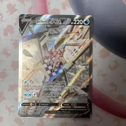 Pokemon TCG Palkia V Alt Art Origin FORME Astral Radiance 167/189 NM - Image 2
