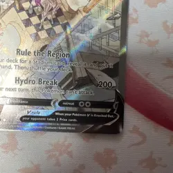 Pokemon TCG Palkia V Alt Art Origin FORME Astral Radiance 167/189 NM - Image 5
