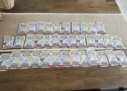 Prismatic Evolutions Booster Pack Lot 36 FACTORY SEALED PACKS Pokemon TCG 2025 - Image 2