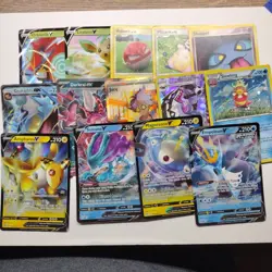 Lot of 14 Pokemon HP/Damaged Mixed Era Lot 1 - Image 1