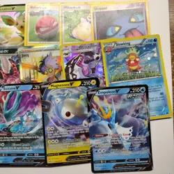 Lot of 14 Pokemon HP/Damaged Mixed Era Lot 1 - Image 3