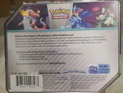 Pokemon TCG Paldea Partners Tin - Skeledirge - Image 2