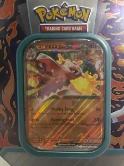 Pokemon TCG Paldea Partners Tin - Skeledirge - Image 3