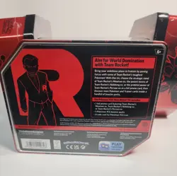 Pokemon TCG: Team Rocket Tin Sealed FULL SET ALL 3 Tins 15 Pokemon booster packs - Image 5
