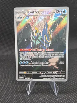 Clawitzer 141/132 Pokemon Mega Evolution 2025 IR - Image 1