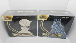 Pokemon Card Mega Evolution Elite Trainer Box ETB Set 1/1 - Image 1