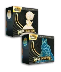 Pokemon Card Mega Evolution Elite Trainer Box ETB Set 1/1 - Image 3
