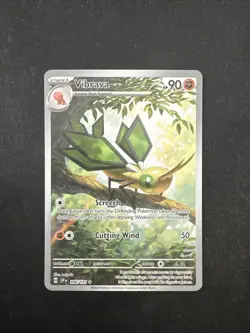 Vibrava 206/191 Surging Sparks Illustration Rare Card (NM Condition) Pokemon TCG - Image 1