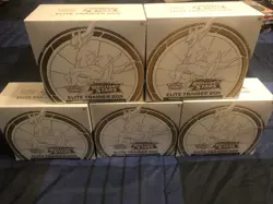 Pokemon TCG Sword & Shield Brilliant Stars Elite Trainer Box ETB - New Sealed 5x - Image 1